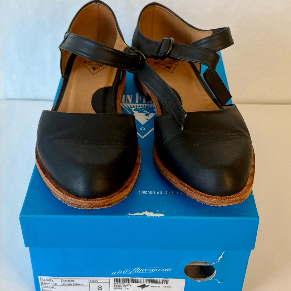 Black Women's Shoes by John Fluevog